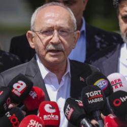 Son Dakika: 'Kılıçdaroğlu' yazısı TBMM'ye gönderildi