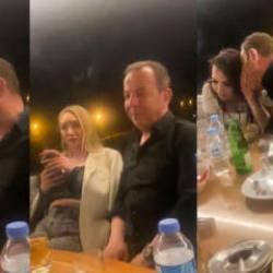 'Yattaki sarışın' ortaya çıktı: 'Mama Demet' Tanju Özcan için 'ayarlamış'