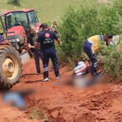 Afyonkarahisar'da korkunç kaza: Baba ve 7 yaşındaki oğlu öldü