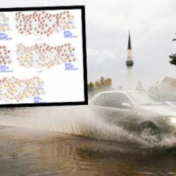 Meteoroloji'den uyarı üstüne uyarı! Bayramın ikinci ve üçüncü günlerine dikkat