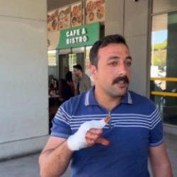 Kurban keserken hastanelik olan vatandaş: Amcama tazminat davası açacağım