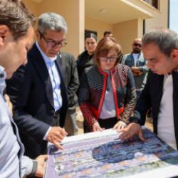 Başkan Şahin, TCDD lojmanlarının restorasyon çalışmalarını inceledi