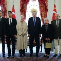 Cumhurbaşkanı Erdoğan, 27 Mayıs darbesi mağdurlarının ailelerini kabul etti