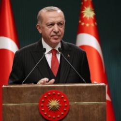 Cumhurbaşkanı Erdoğan Mehmetçik ile bayramlaştı