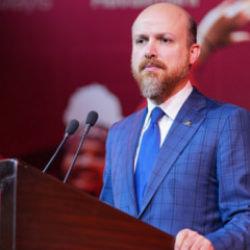 Bilal Erdoğan'dan Filistin vurgusu! 'Unutturmayacağız'