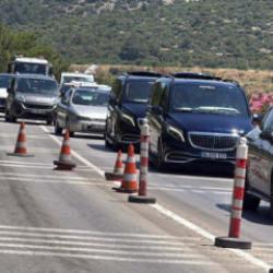 İlçeye 150 bin araç giriş yaptı, 500 bin kişi geldi! Rekor seviye