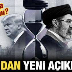 İran'dan son dakika ABD ile anlaşma açıklaması!