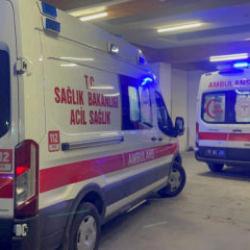Karaman'da bir kadın kocasını bıçakladı 