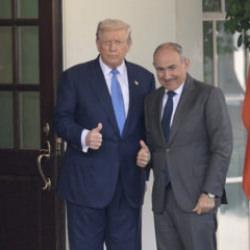 Trump'tan 'Paşinyan' açıklaması! 'Harika bir dost ve lider'