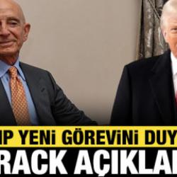 Trump'tan son dakika Tom Barrack açıklaması: Yeni görevini duyurdu!