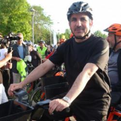 Avrupa bisiklet başkenti Konya’da Başkan Altay sporseverle birlikte pedal çevirdi