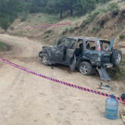 Aydın'da feci kaza: Uçuruma yuvarlanan cipte 1 kişi öldü, 2 kişi ağır yaralandı