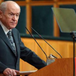 Bahçeli'den dikkat çeken sözler: Yaşananlar CHP'ye yakışmıyor!