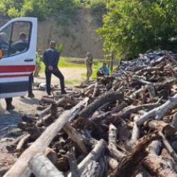 Gümüşhane'de cinayet: Eşini odunla döverek öldürdü