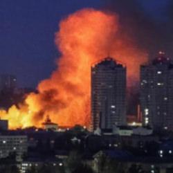 Kiev ve Dnipro'ya füze yağmuru! Çok sayıda ölü var