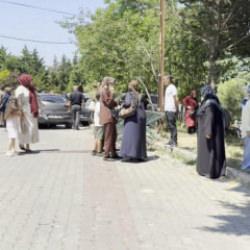 Feci kaza: Velilerin arasına daldı: 2’si çocuk 6 yaralı