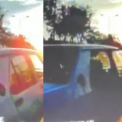 Mersin'de korku dolu anlar! Yolcu otobüsünün önünü kesip camı parçaladı: Rekor ceza yedi