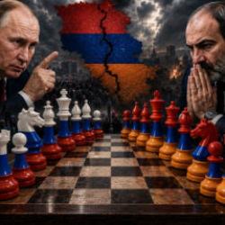 Putin'in Paşinyan'a en sert mesajı: Kremlin'in Ermenistan operasyonunun perde arkası