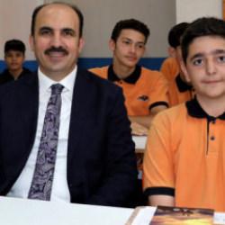 Başkan Altay'dan LGS'ye girecek öğrencilere mesaj 