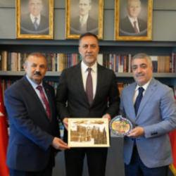 TADEF’ten MHP İstanbul İl Başkanı Volkan Yılmaz’a ziyaret