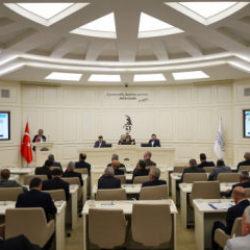 Gaziantep Büyükşehir Belediyesi Meclisi'nde gündem haşereyle mücadele