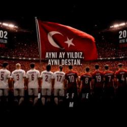 TRT’den A Milli Takım’a özel Dünya Kupası klibi