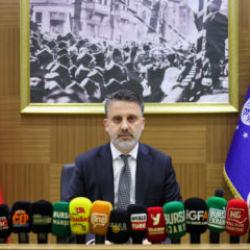 Bursa Başkan Vekili Biba'dan CHP'li yönetimin 300 milyonluk hukuksuz sözleşmelerine tepki