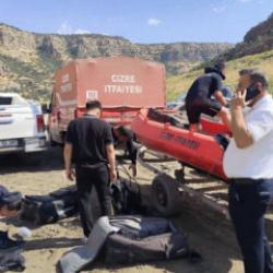 Boğulma tehlikesi geçiren ailesini kurtardı, kendisi hayatını kaybetti