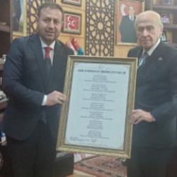 Devlet Bahçeli talimat verdi! Dünya Kupası öncesi Milli Takım'a anlamlı jest