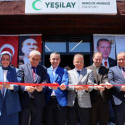 İkinci Yeşilay Gençlik Merkezi Esenyurt'ta açıldı 