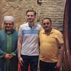 İspanyol Juan, İznik Ayasofya Camii’nde Müslüman oldu