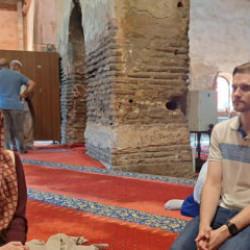 İspanyol Juan, Müslüman oldu! Kelime-i şehâdet getirdiği cami dikkat çekti