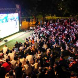 Gaziantep Büyükşehir, milli heyecana binlerce vatandaşla ortak oluyor