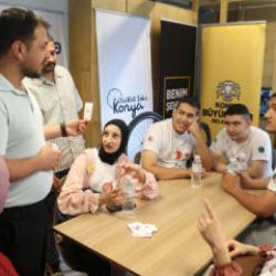 Özel öğrenciler Konya'da bisikletin tarihi yolculuğuna çıktı