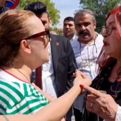 Kılıçdaroğlu ve Özel destekçisi kadınlar arasında hain tartışması!