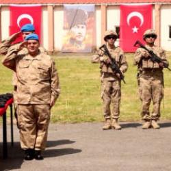 Evladının sorusu yüreğine battı! Komando Tugayı'nda yemin etti