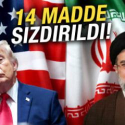 ABD ve İran bayrakları yan yana ve üzerinde anlaşma imzası