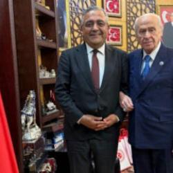 Devlet Bahçeli, CHP'li Sezgin Tanrıkulu'nu ağırladı!