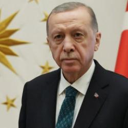 Erdoğan'dan şehit polis memuru için başsağlığı mesajı