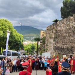 Fethin 700. Yılında mehter sesleri Saltanat Kapı'dan yükseldi