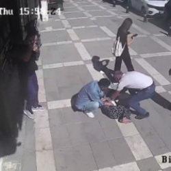 Şırnak'ta 13 yaşındaki çocuk beton zemine düştü! Yürek acıtan anlar kamerada 