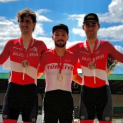 Konya Büyükşehirli pedallar madalyaları toplamaya devam ediyor