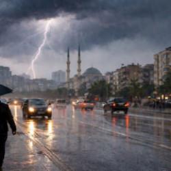 Meteoroloji'den 19 il için son dakika 'sarı' kodlu sağanak uyarısı