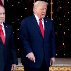 Netanyahu'dan bakanlarına Trump talebi: Bunu yapmayın!