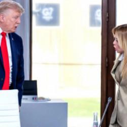 İran iki ülkeyi birbirine düşürdü! Trump'tan bomba açıklama! Meloni ABD'ye resti çekti