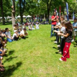 Bursa'da 'Sokak Oyunları Şenliği' coşkusu 