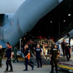 Venezuela'ya yardım eli: Türk ekipler bölgede kesintisiz çalışıyor