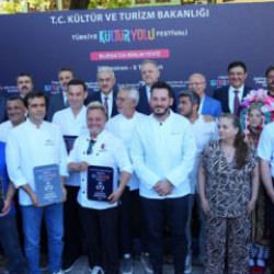 Bursa'nın dokuz günlük kültür, sanat ve gastronomi maratonu başladı