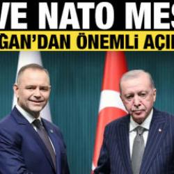 Erdoğan'dan Avrupa Birliği ve NATO mesajı: Polonya'nın desteğinin sürmesini diliyorum