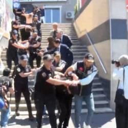 Erhan Karaal'ın kaçırılmasına ilişkin 12 şüpheli adliyeye sevk edildi